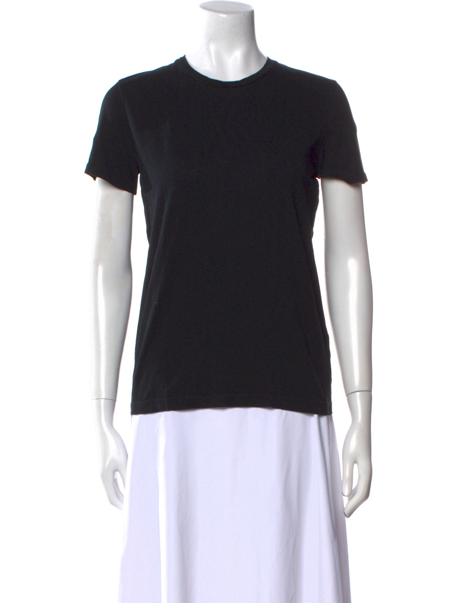 NINETY PERCENT Crew Neck Short Sleeve T-Shirt