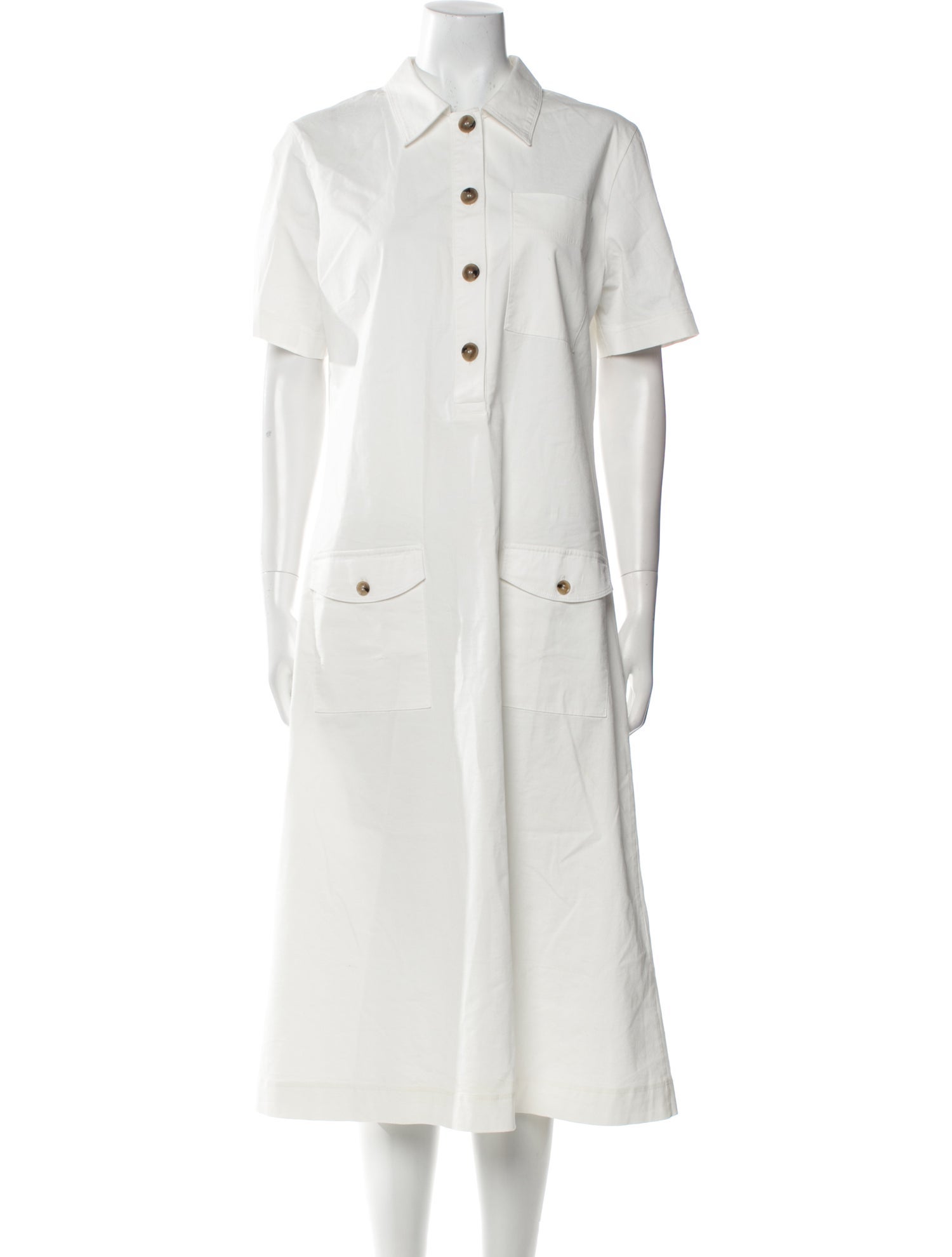 NINETY PERCENT Midi Length Dress w/ Tags