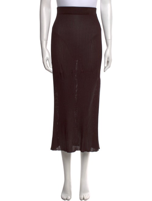 NINETY PERCENT Midi Length Skirt