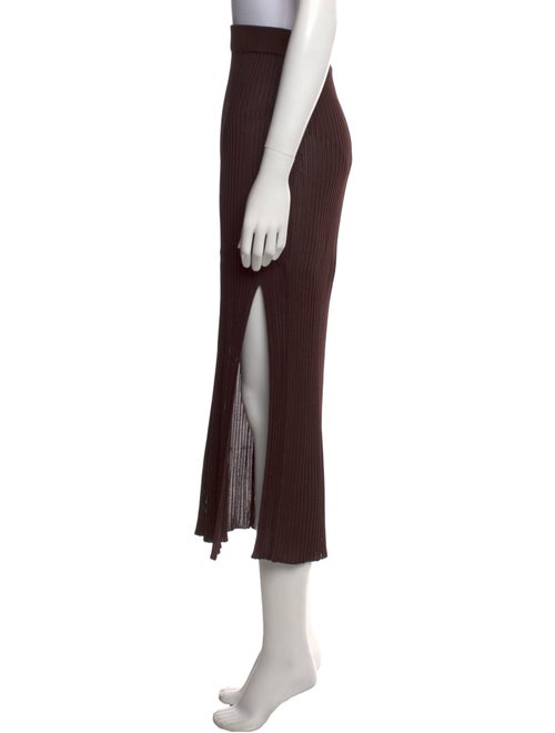 NINETY PERCENT Midi Length Skirt