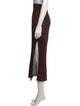 NINETY PERCENT Midi Length Skirt