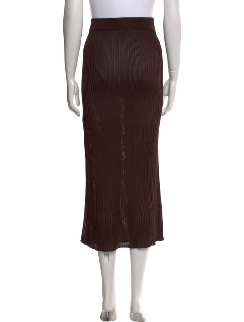 NINETY PERCENT Midi Length Skirt