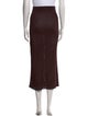 NINETY PERCENT Midi Length Skirt