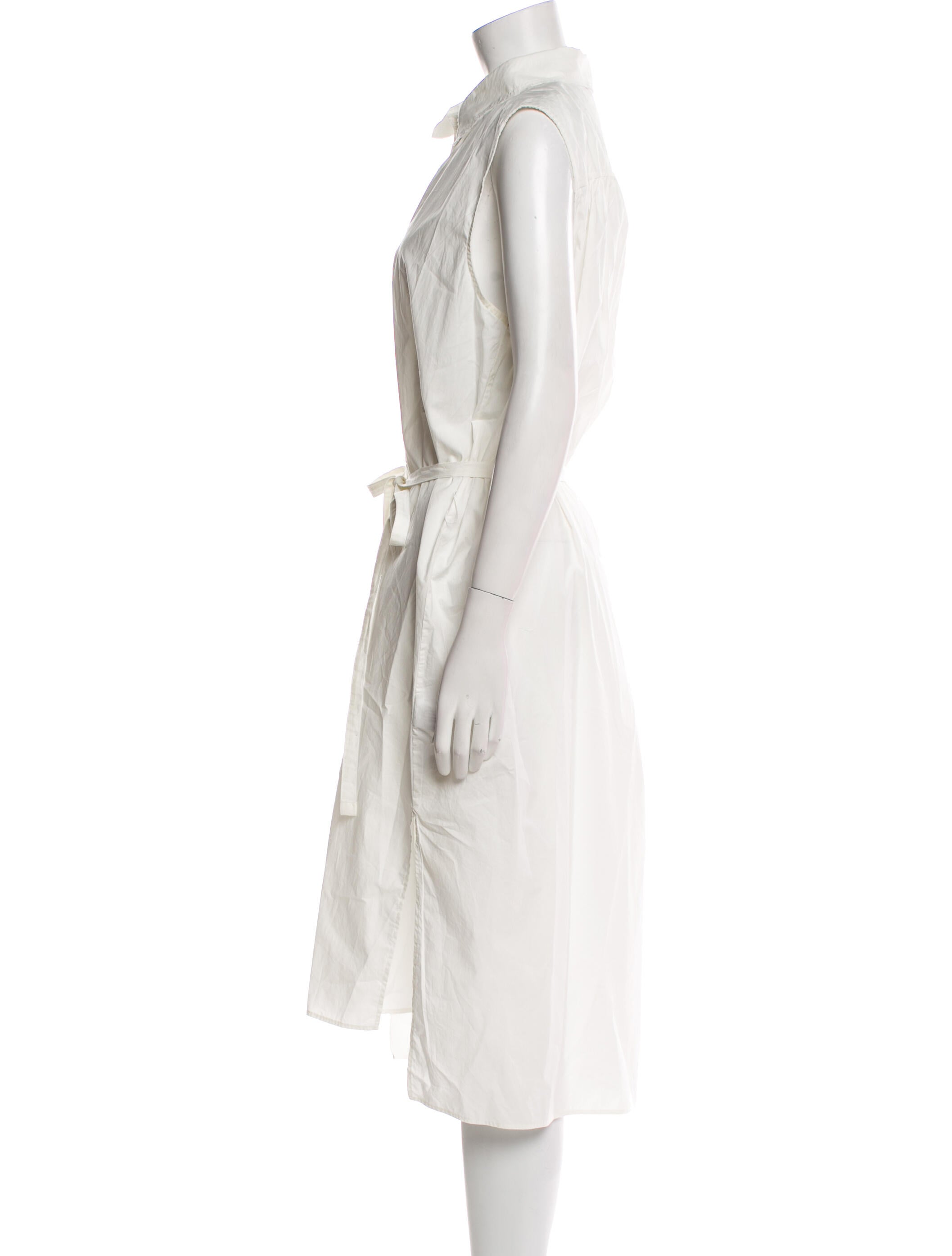 NINETY PERCENT Midi Length Dress