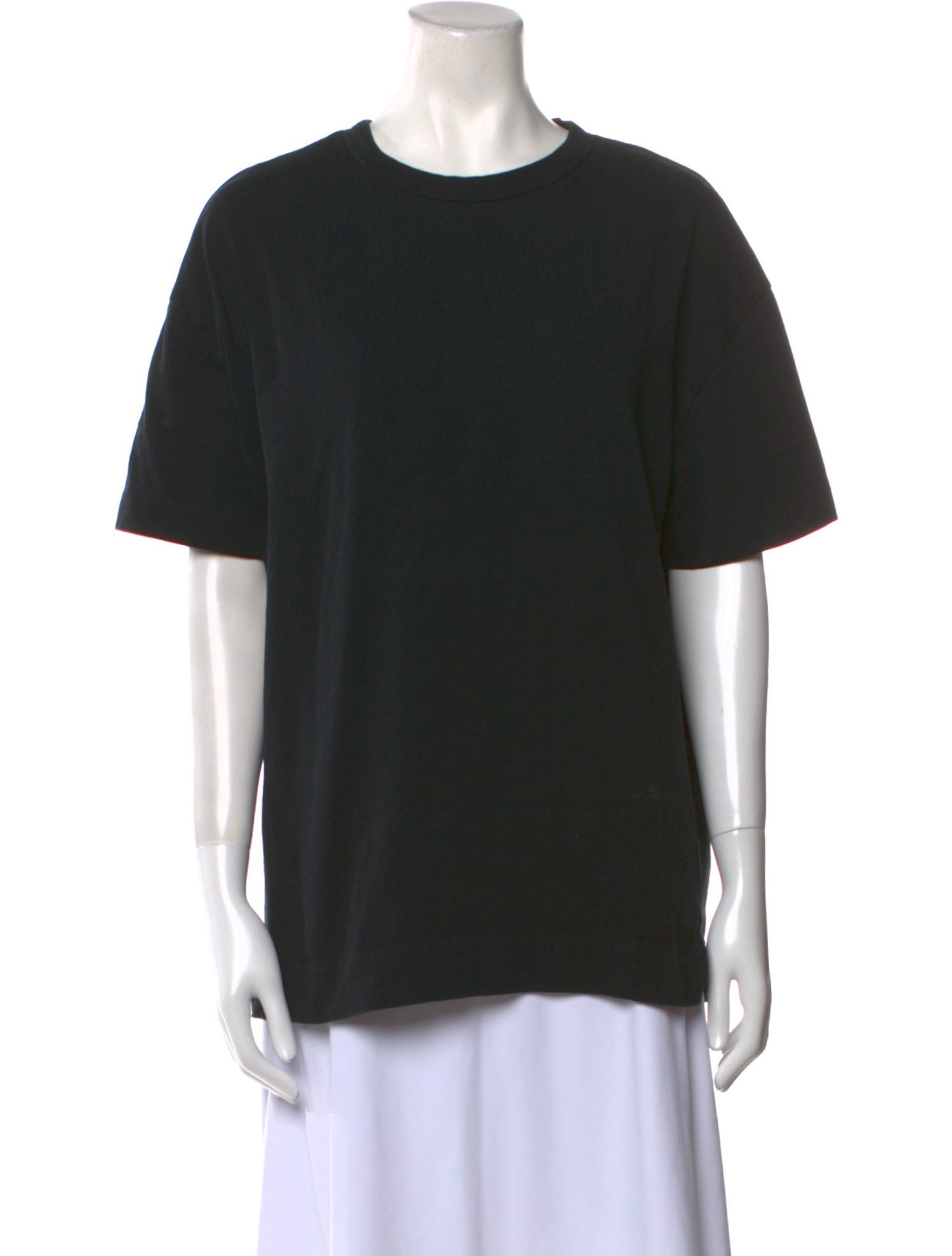 NINETY PERCENT Crew Neck Short Sleeve T-Shirt