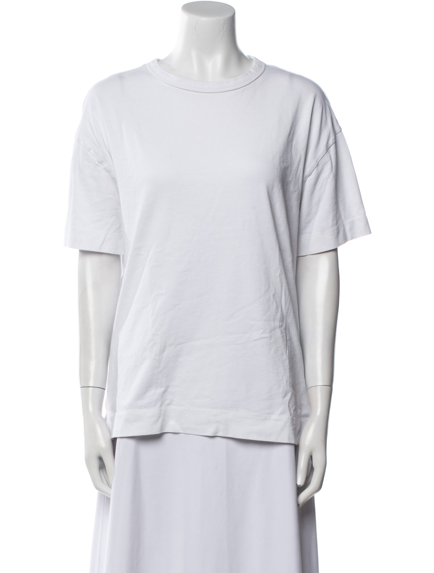 NINETY PERCENT Crew Neck Short Sleeve T-Shirt