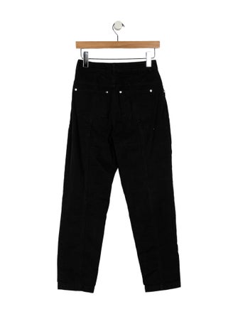 NINETY PERCENT High-Rise Straight Leg Jeans