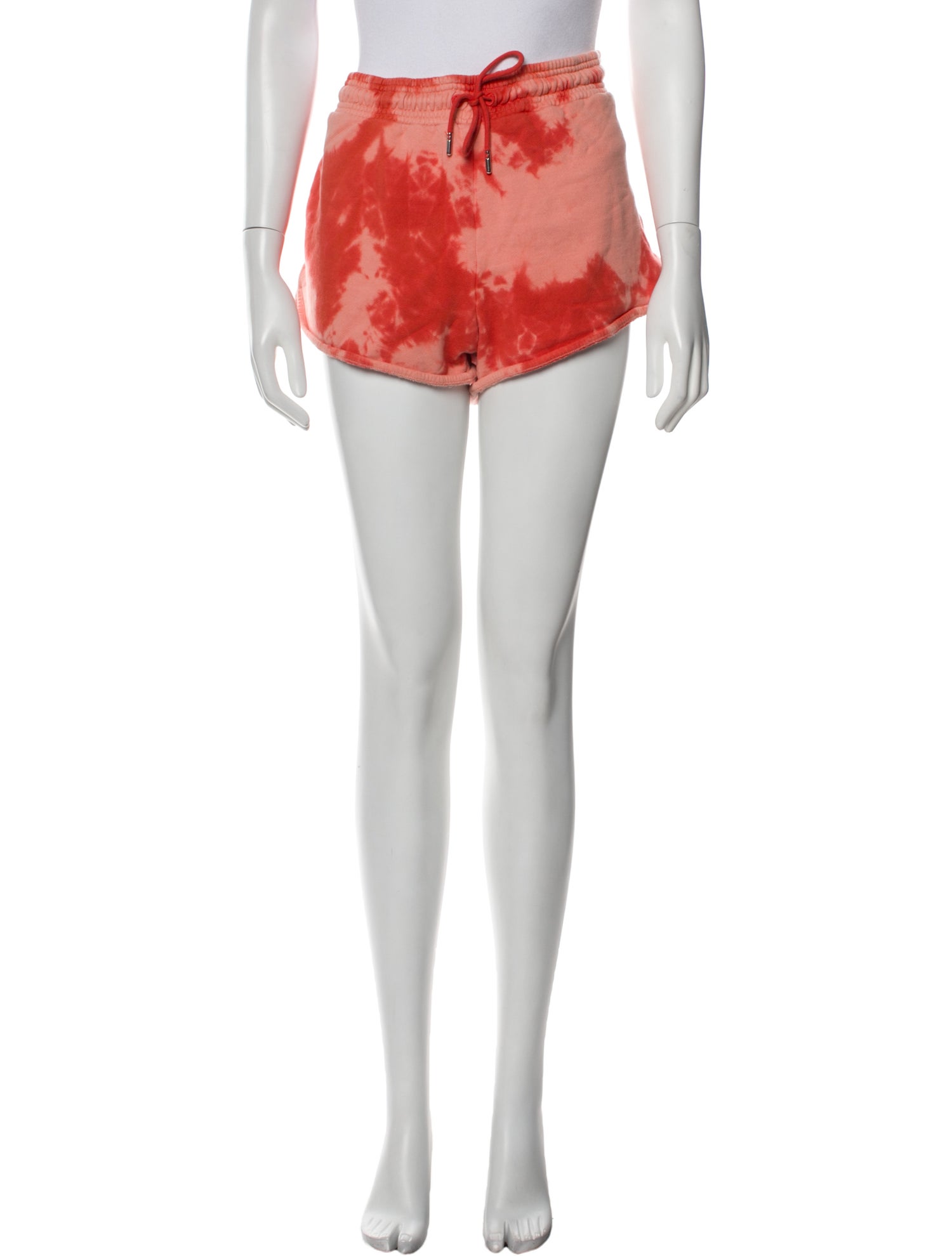 NINETY PERCENT Tie-Dye Print Mini Shorts