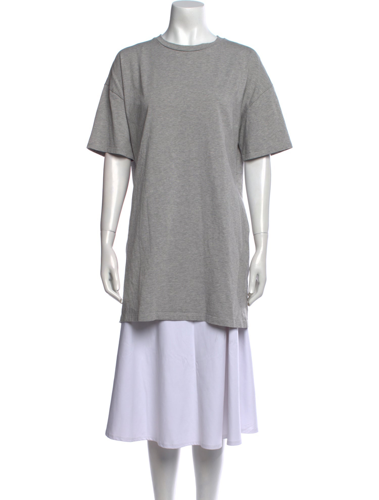 NINETY PERCENT Crew Neck Short Sleeve T-Shirt