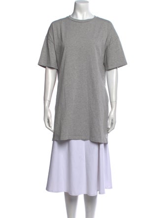 NINETY PERCENT Crew Neck Short Sleeve T-Shirt