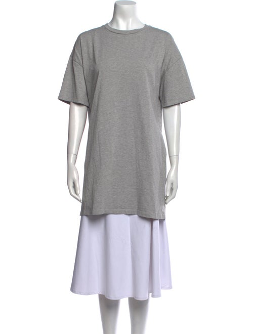 NINETY PERCENT Crew Neck Short Sleeve T-Shirt