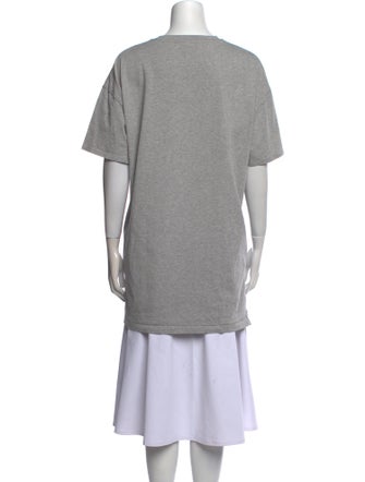 NINETY PERCENT Crew Neck Short Sleeve T-Shirt