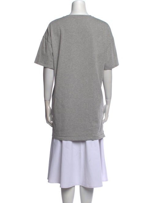 NINETY PERCENT Crew Neck Short Sleeve T-Shirt