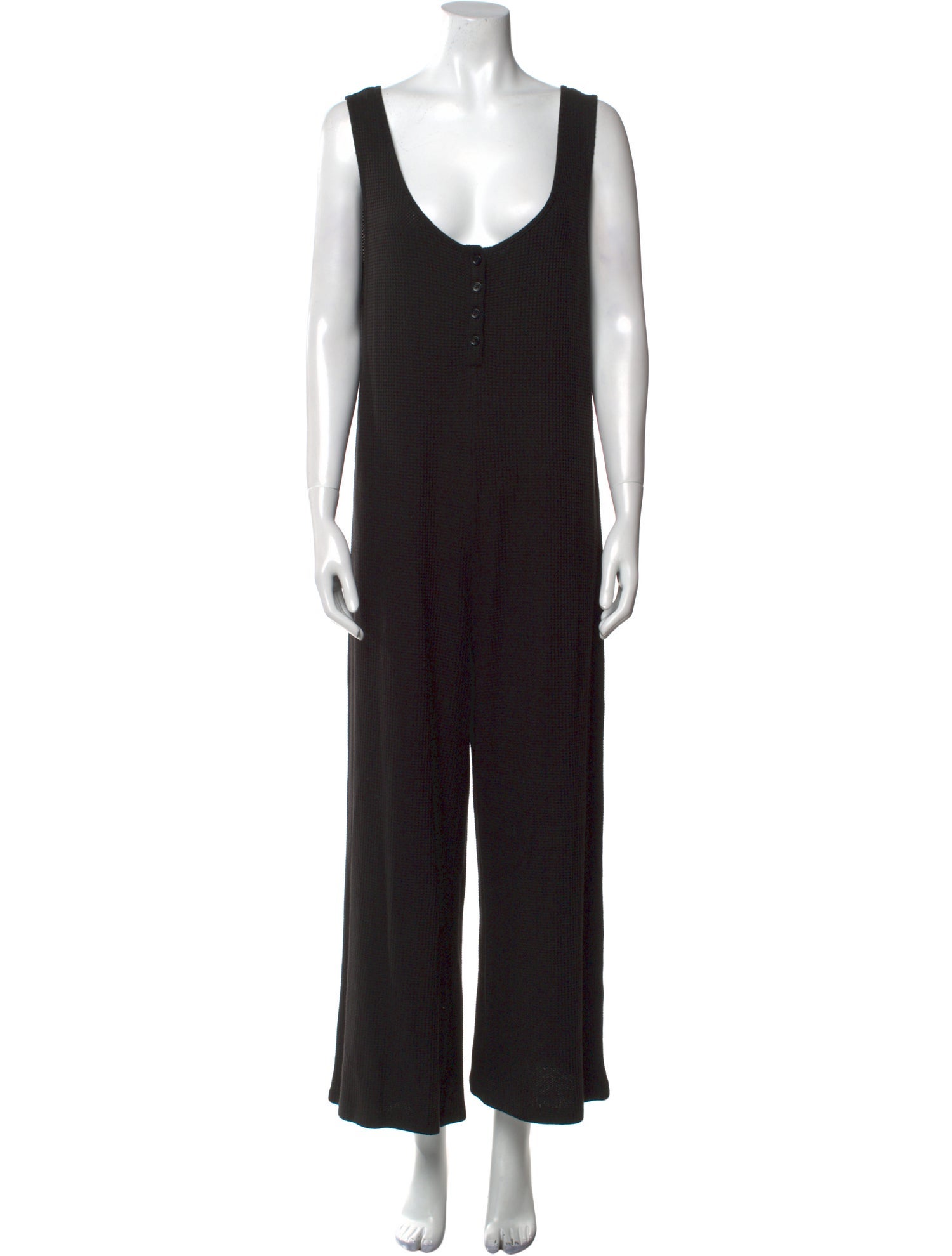 NINETY PERCENT Scoop Neck Jumpsuit w/ Tags