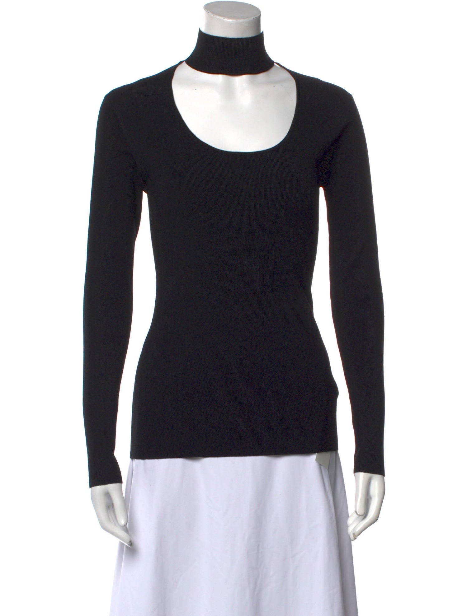 NINETY PERCENT Turtleneck Sweater