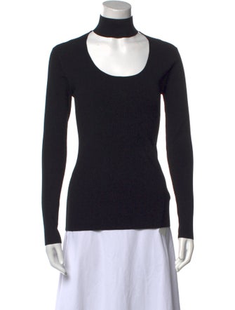 NINETY PERCENT Turtleneck Sweater