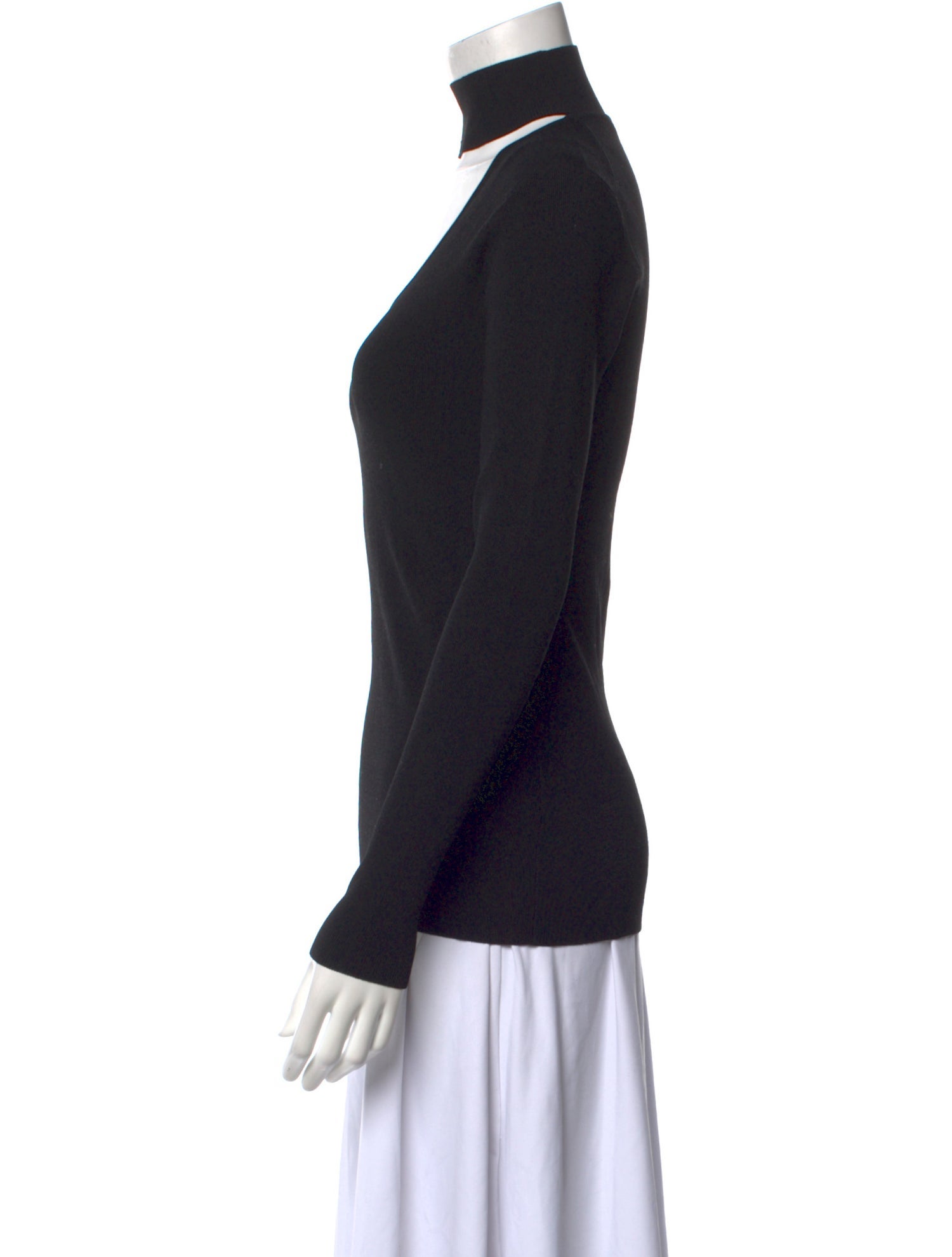 NINETY PERCENT Turtleneck Sweater