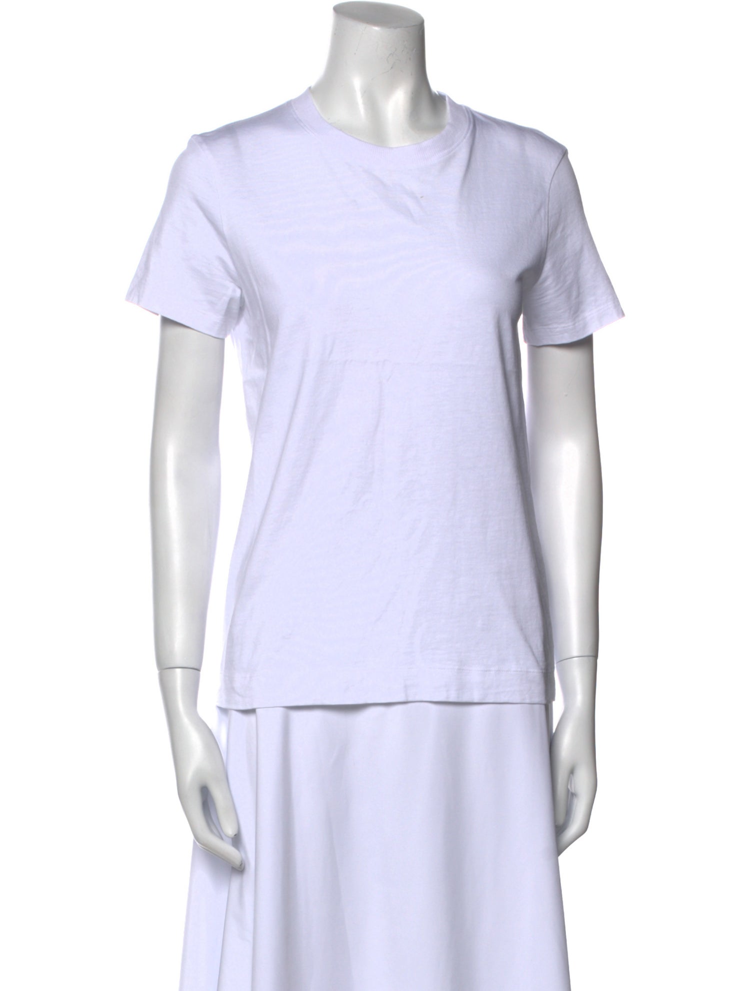 NINETY PERCENT Crew Neck Short Sleeve T-Shirt