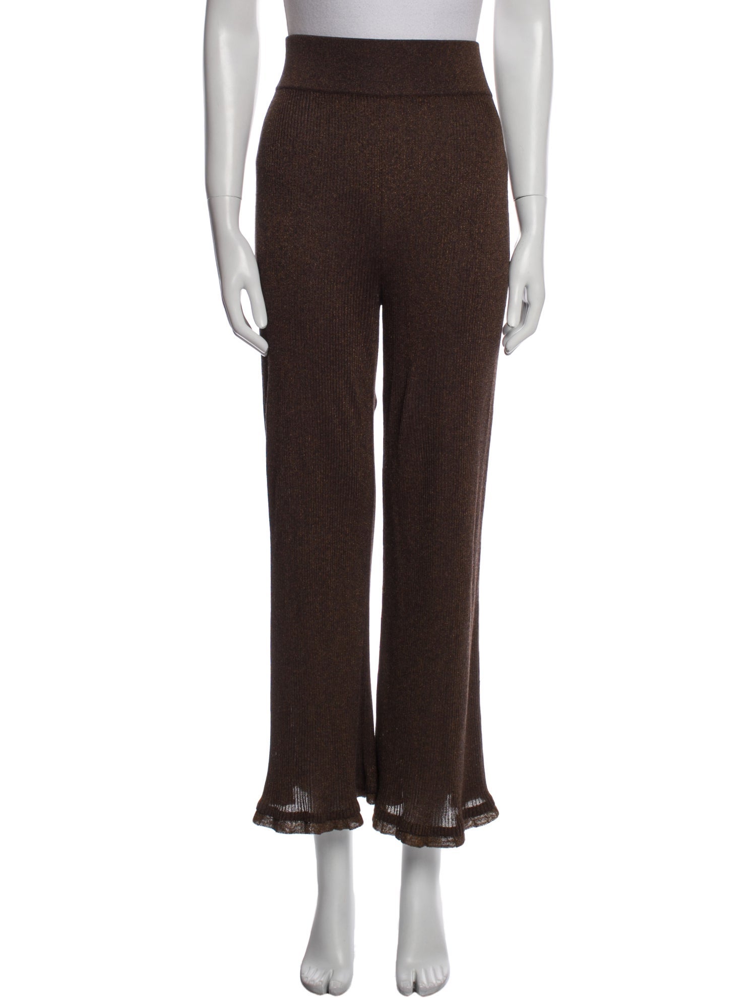 NINETY PERCENT Wide Leg Pants