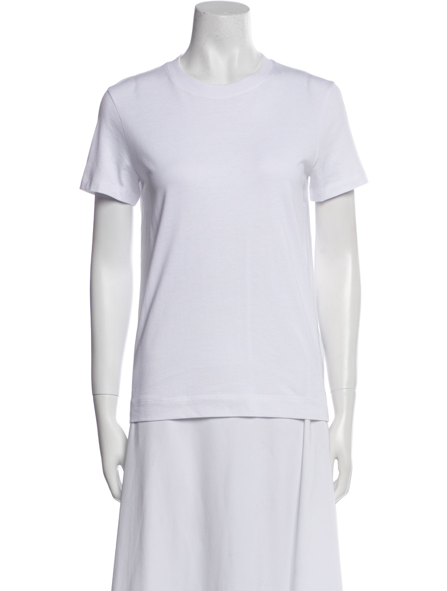 NINETY PERCENT Crew Neck Short Sleeve T-Shirt