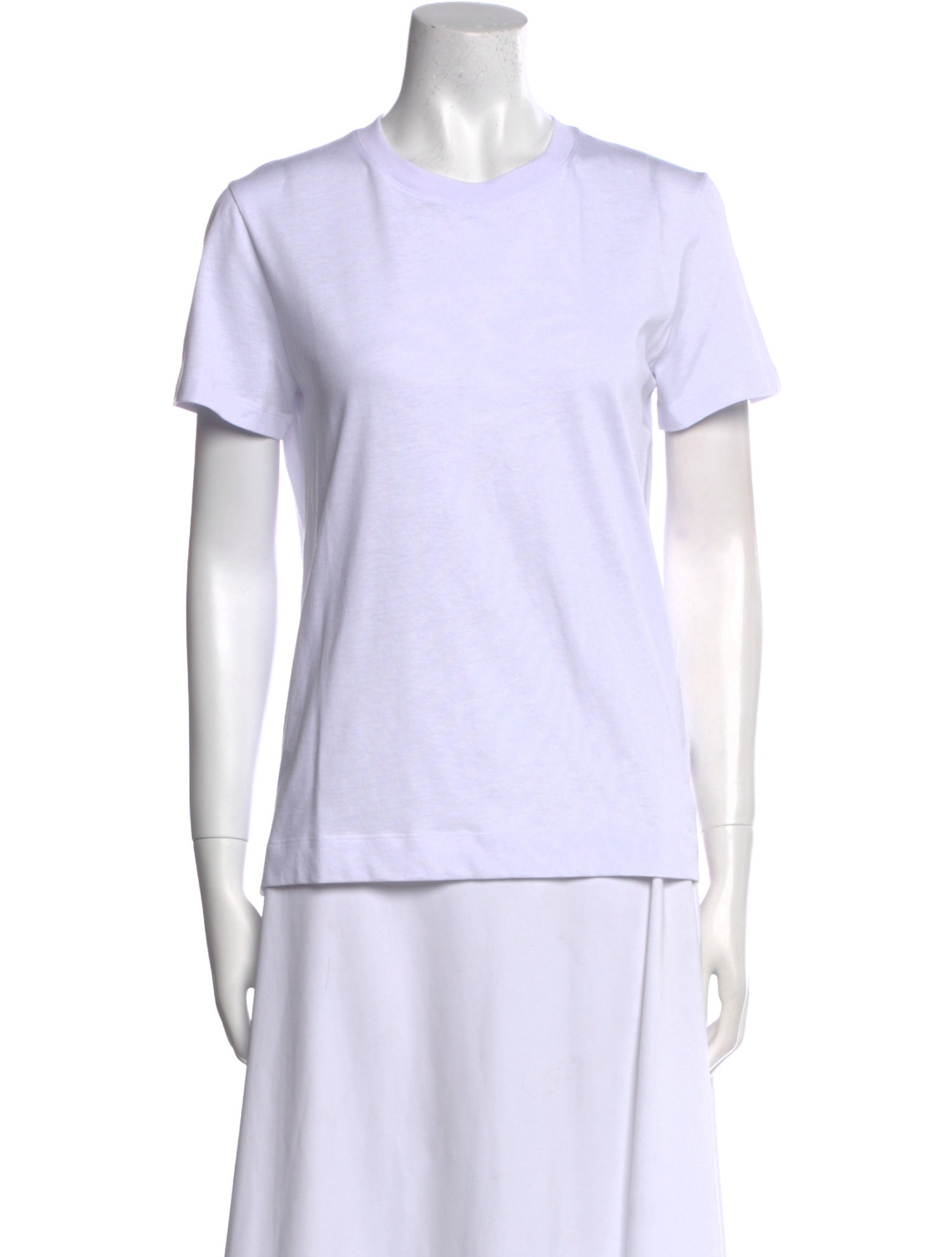 NINETY PERCENT Crew Neck Short Sleeve T-Shirt