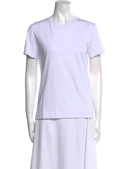 NINETY PERCENT Crew Neck Short Sleeve T-Shirt