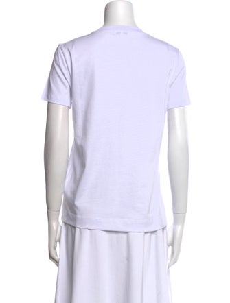 NINETY PERCENT Crew Neck Short Sleeve T-Shirt