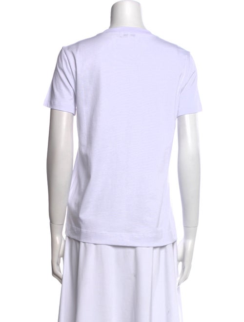 NINETY PERCENT Crew Neck Short Sleeve T-Shirt