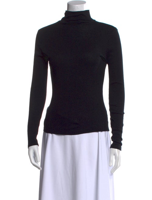 NINETY PERCENT Turtleneck Long Sleeve Top