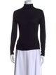 NINETY PERCENT Turtleneck Long Sleeve Top