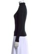 NINETY PERCENT Turtleneck Long Sleeve Top