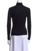 NINETY PERCENT Turtleneck Long Sleeve Top