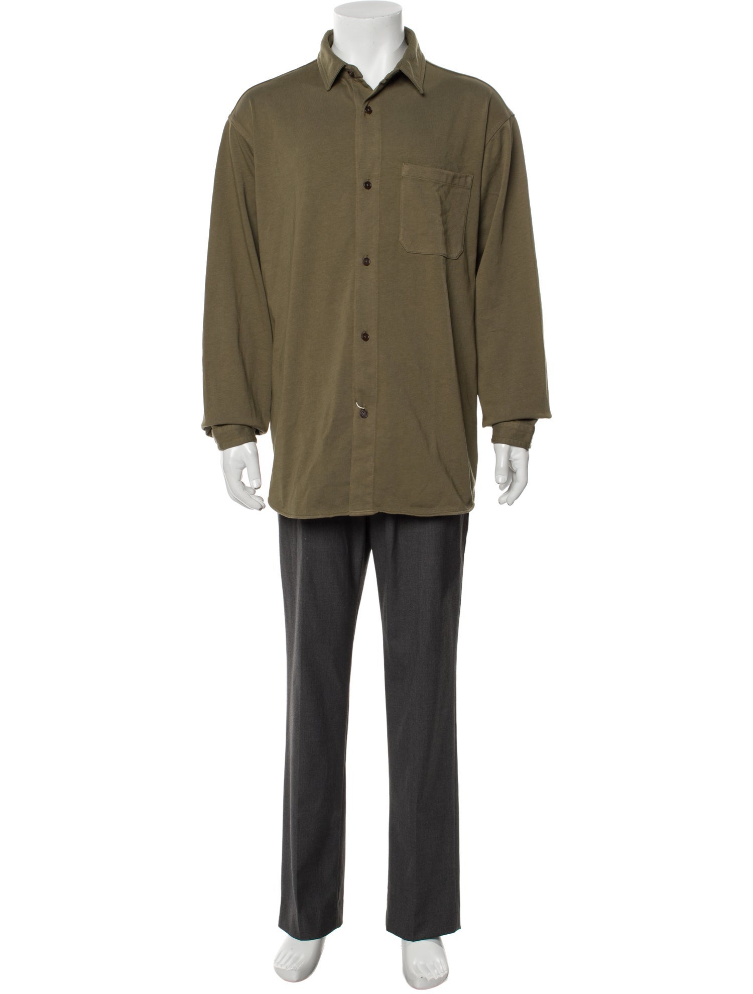 NINETY PERCENT Long Sleeve Shirt