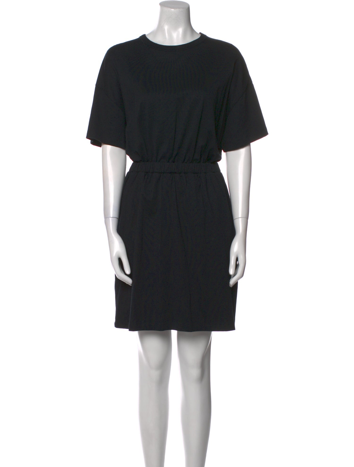 NINETY PERCENT Crew Neck Mini Dress