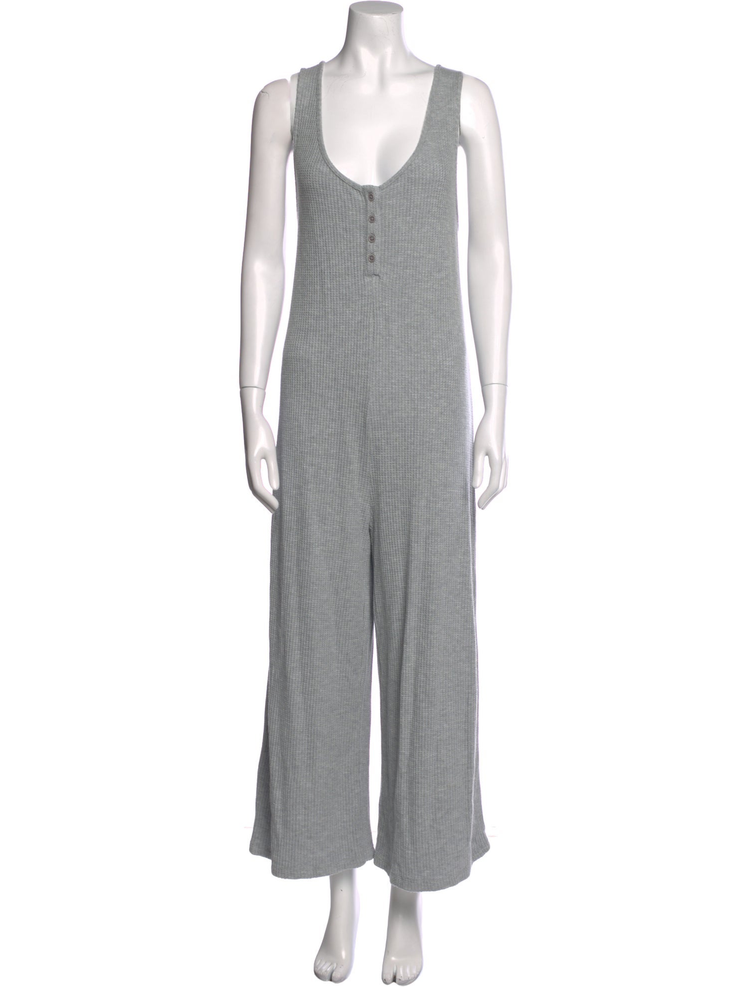 NINETY PERCENT Scoop Neck Jumpsuit w/ Tags
