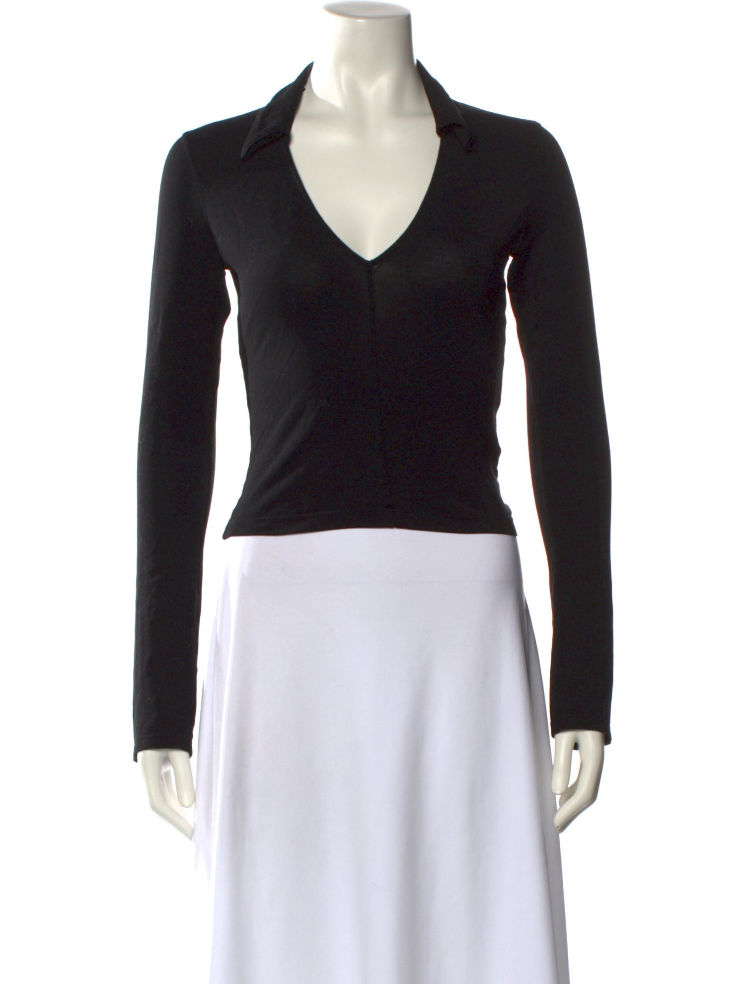 NINETY PERCENT V-Neck Sweater