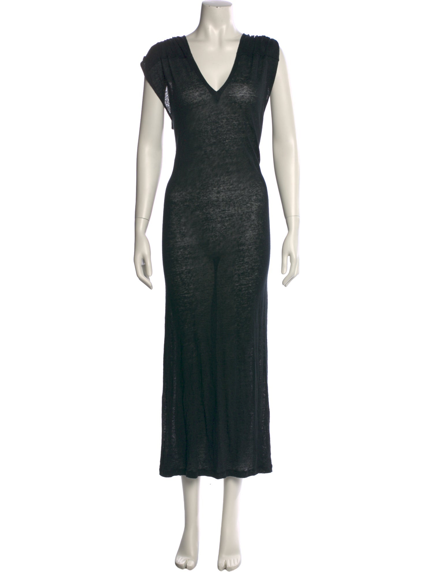 NINETY PERCENT Linen Long Dress