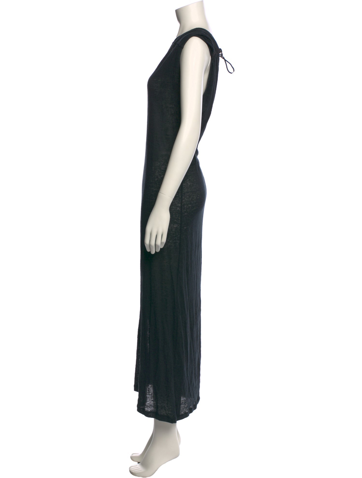 NINETY PERCENT Linen Long Dress