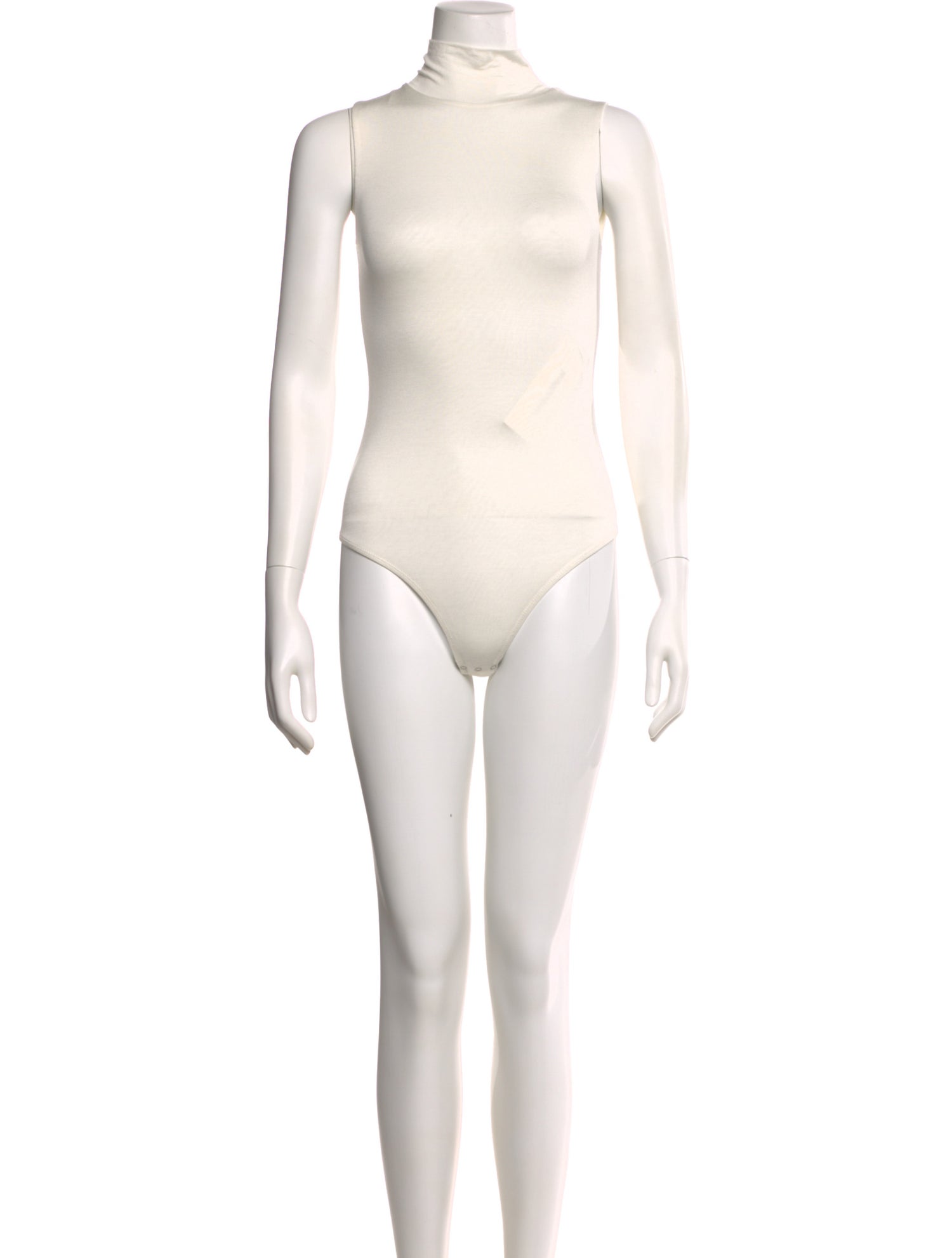 NINETY PERCENT Turtleneck Sleeveless Bodysuit w/ Tags