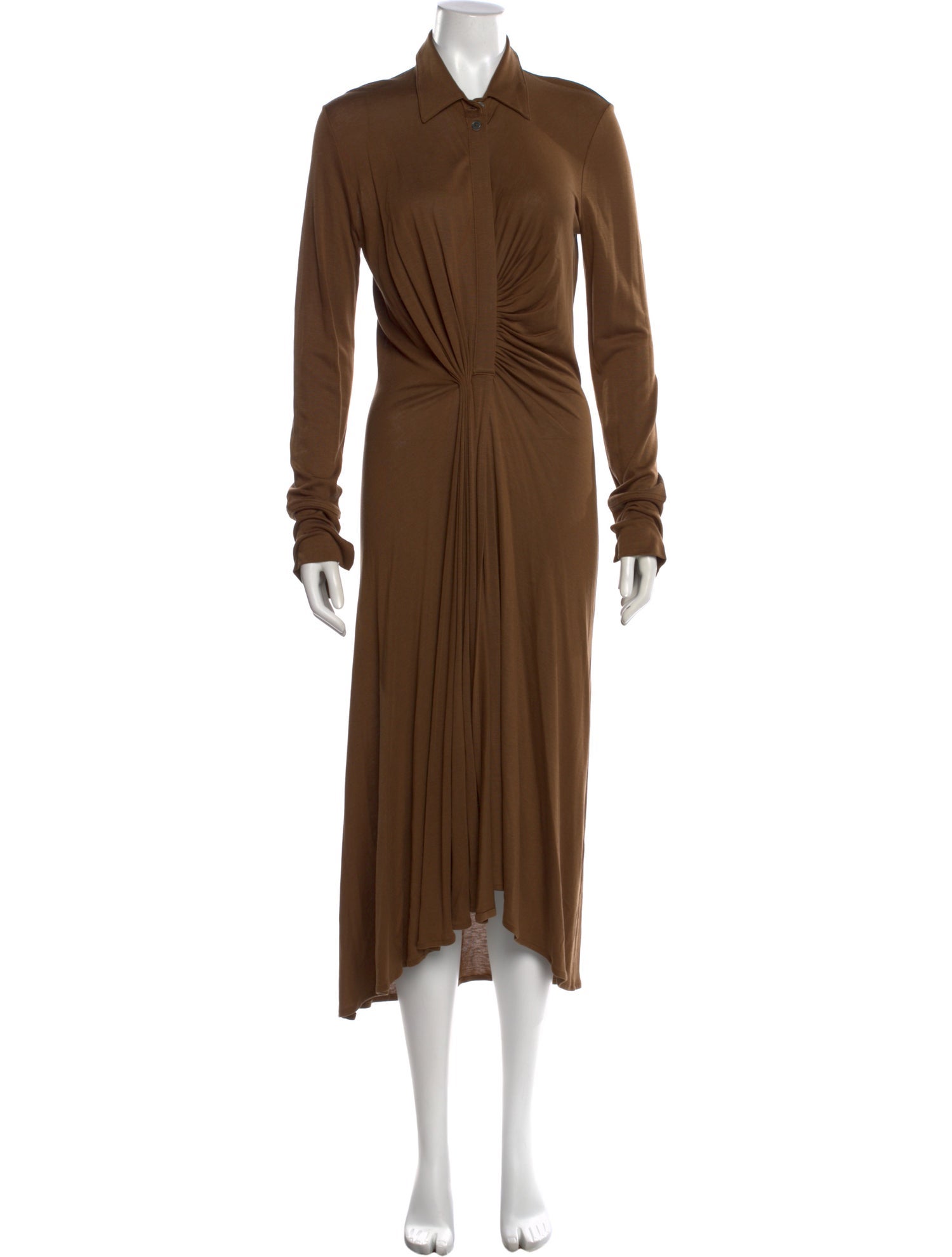 NINETY PERCENT Midi Length Dress