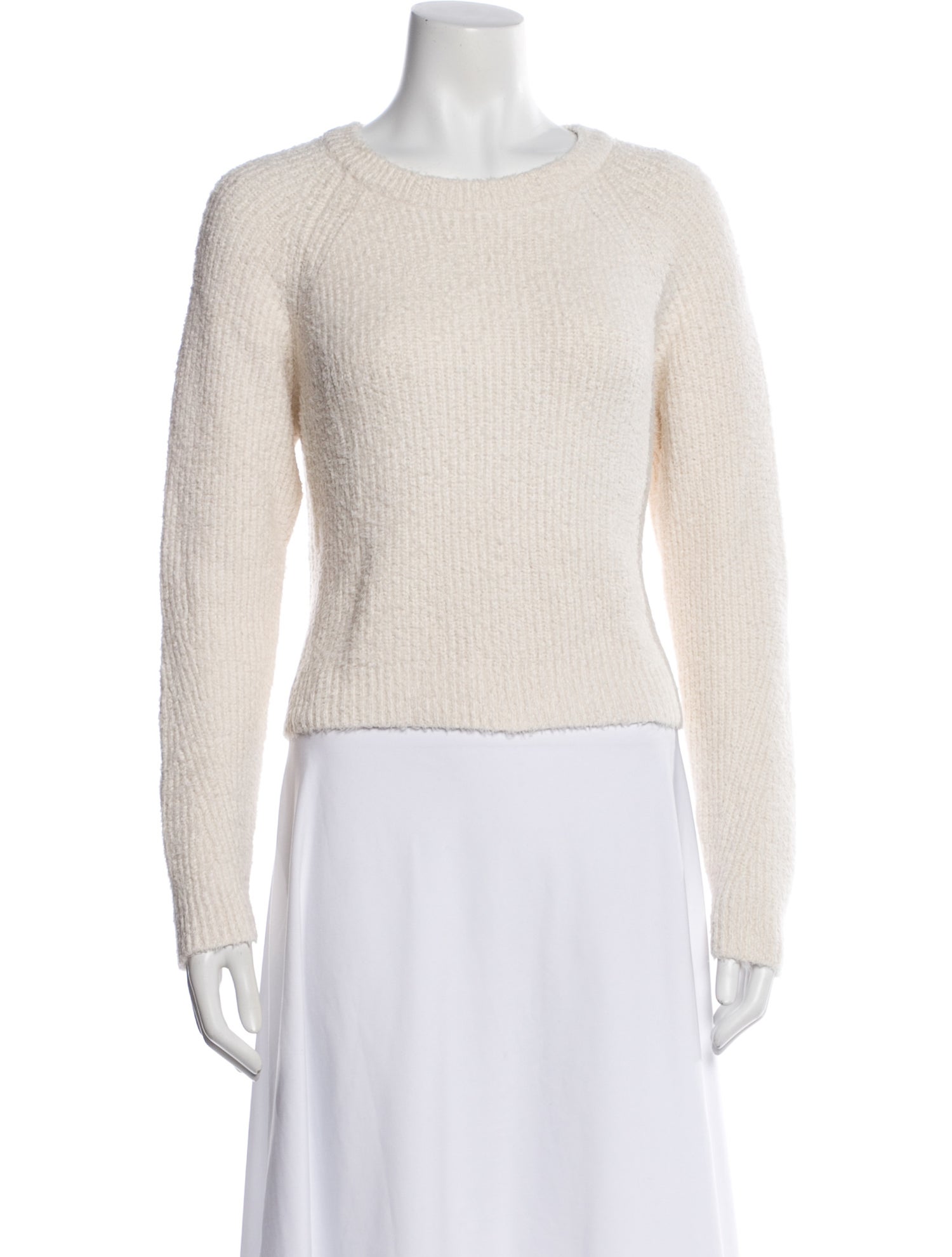 NINETY PERCENT Scoop Neck Sweater