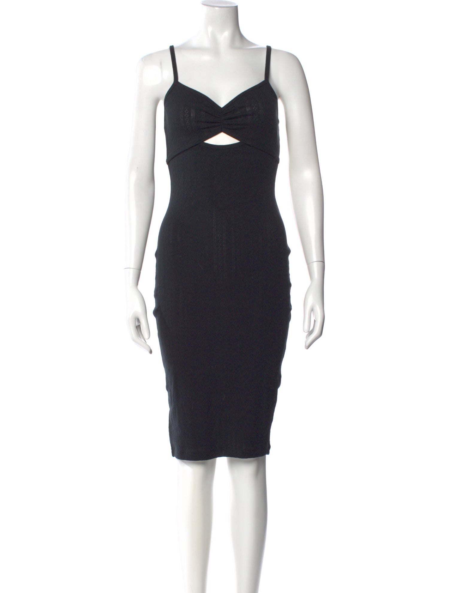 NINETY PERCENT V-Neck Knee-Length Dress w/ Tags