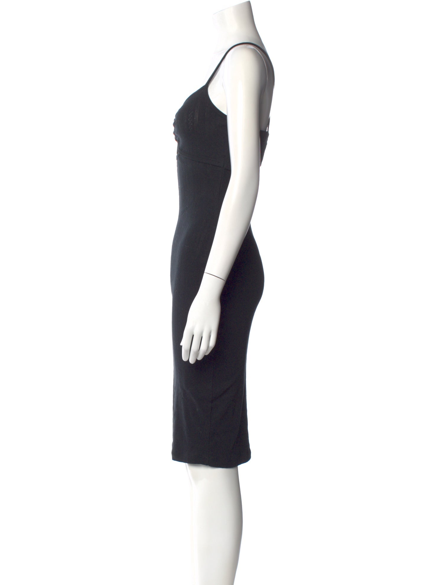 NINETY PERCENT V-Neck Knee-Length Dress w/ Tags