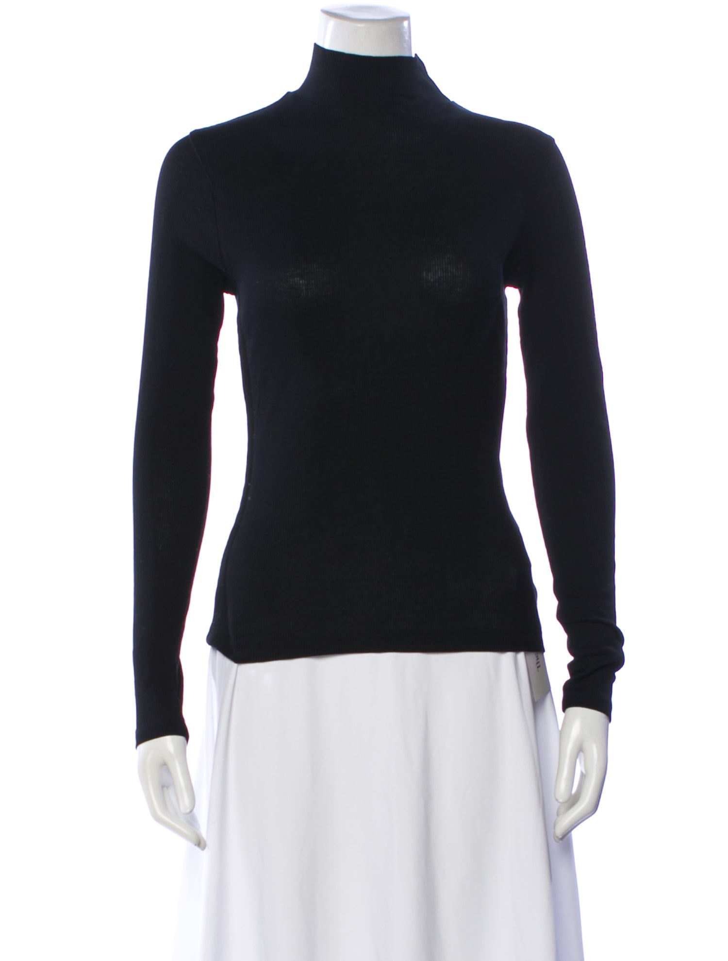 NINETY PERCENT Turtleneck Sweater