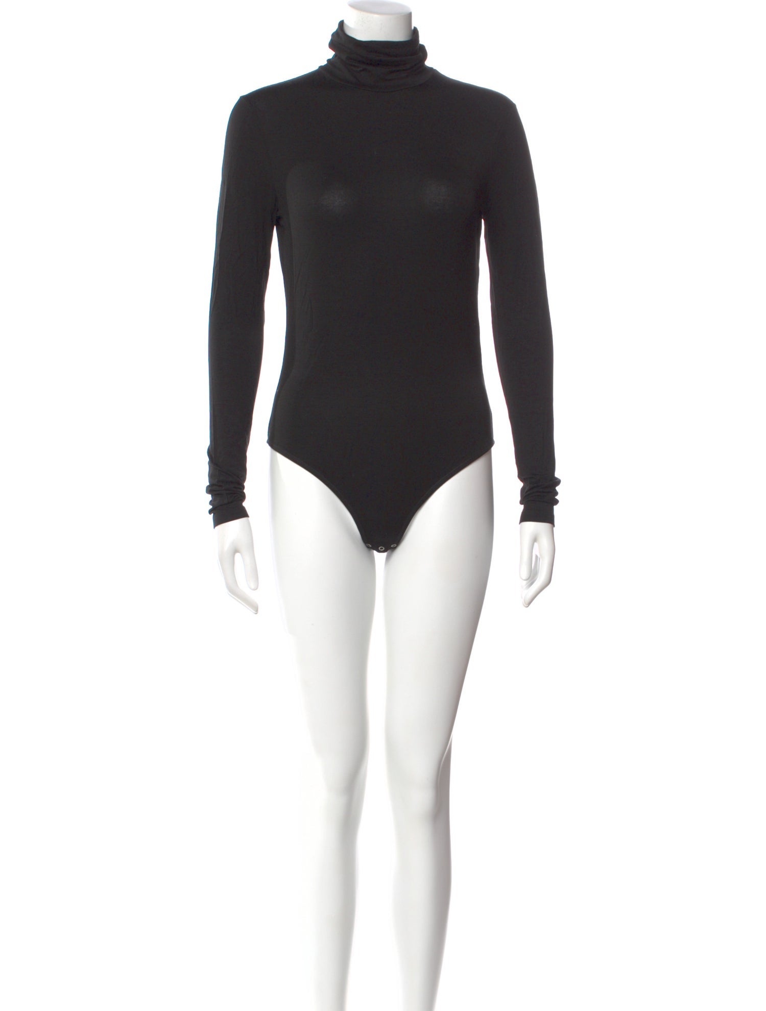 NINETY PERCENT Turtleneck Long Sleeve Bodysuit