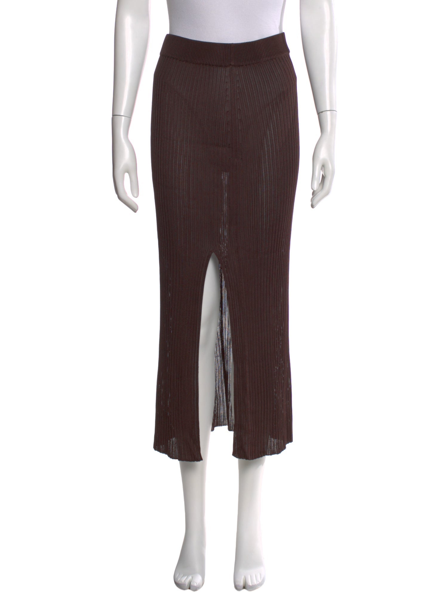 NINETY PERCENT Midi Length Skirt