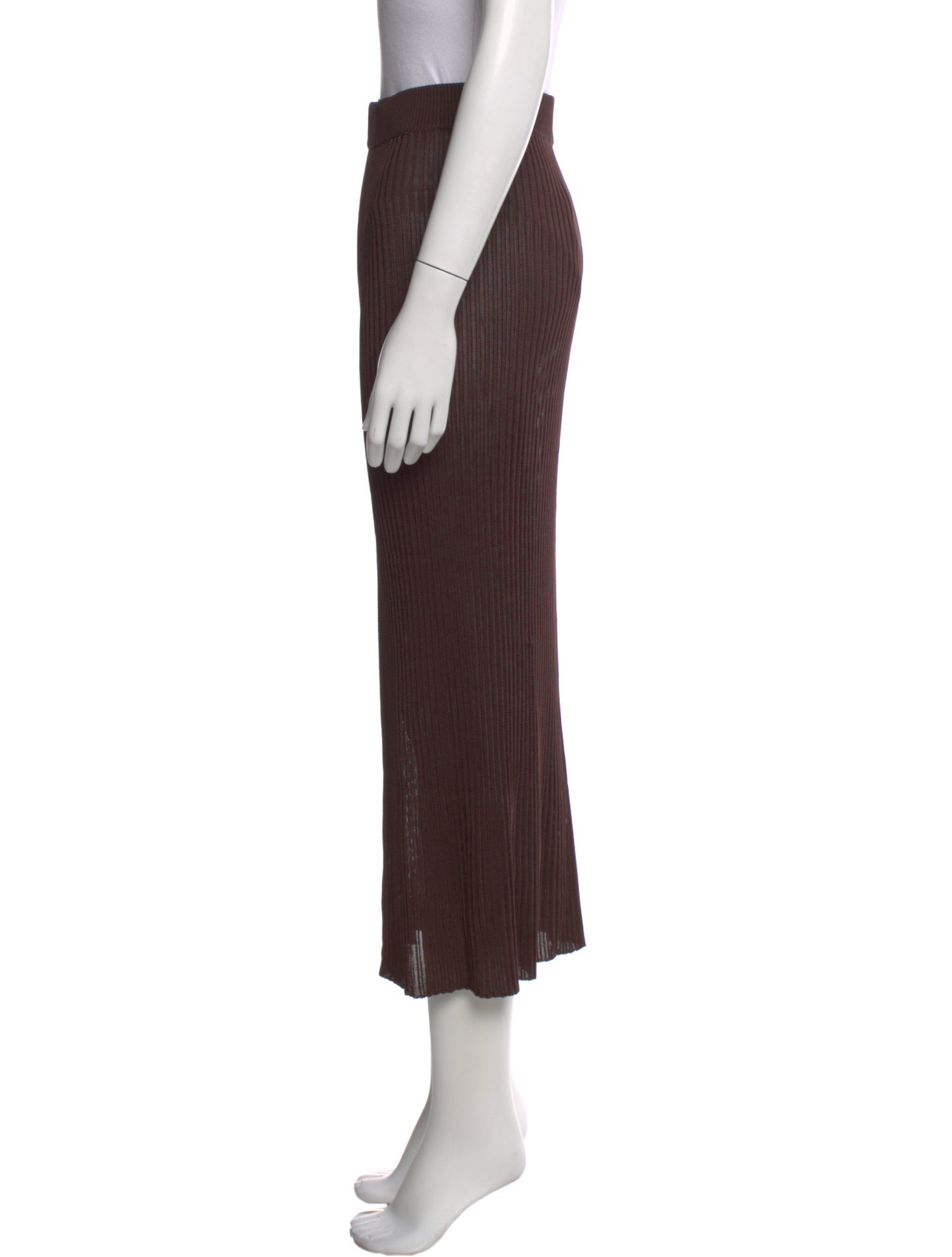 NINETY PERCENT Midi Length Skirt