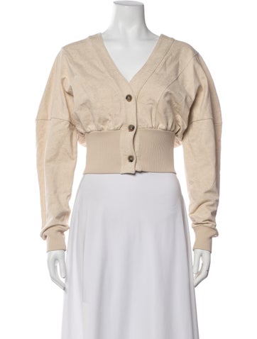 Pre-owned Ninety Percent Jacket In Neutrals