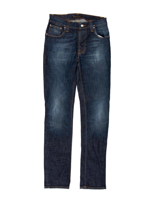 Nudie Skinny Jeans Blue