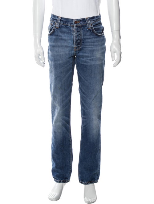 Nudie Skinny Jeans Blue